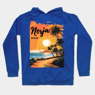 Nerja, Spain Hoodie